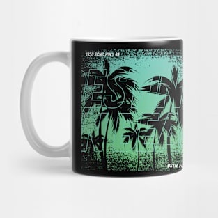 Palm Design Mug